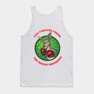 Boxing Kangaroo Tank Top